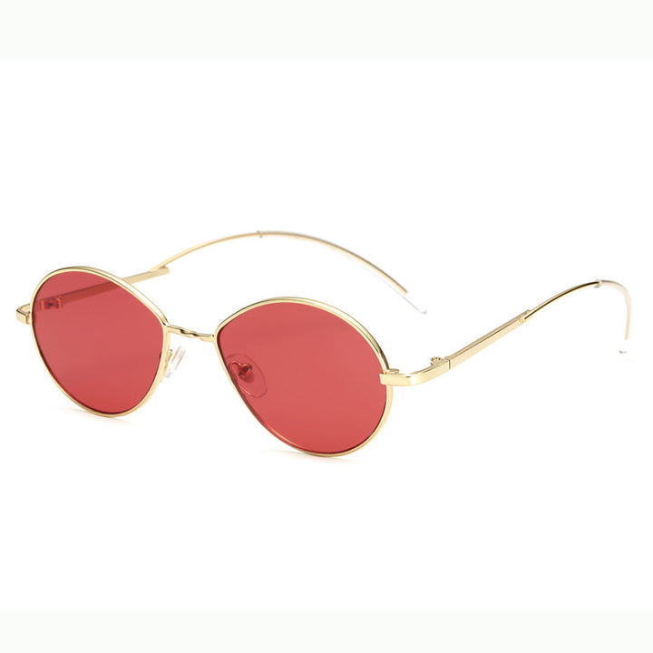 Women's round sunglasses with ultra-light frame Bowlift