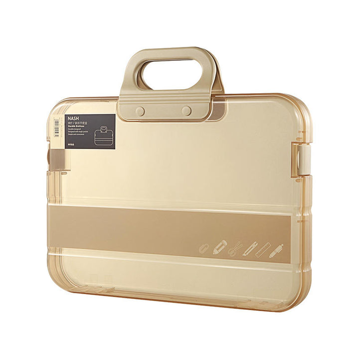 BowLift | Large Capacity Waterproof Transparent File Box