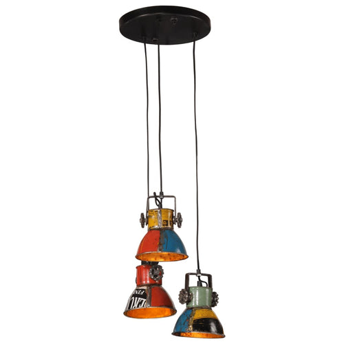 BowLift | Unique Triangular Ceiling Lamp - Industrial Atmosphere for Your Interior