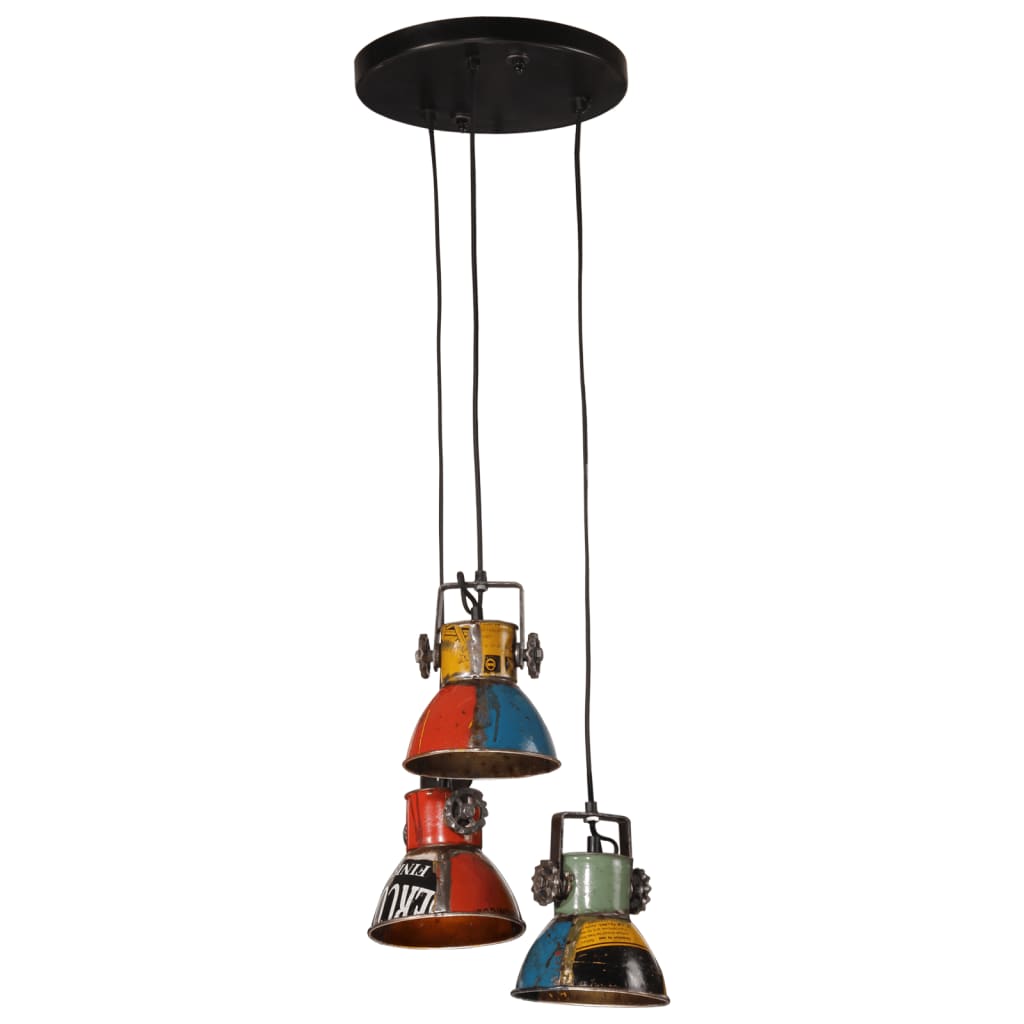 BowLift | Unique Triangular Ceiling Lamp - Industrial Atmosphere for Your Interior