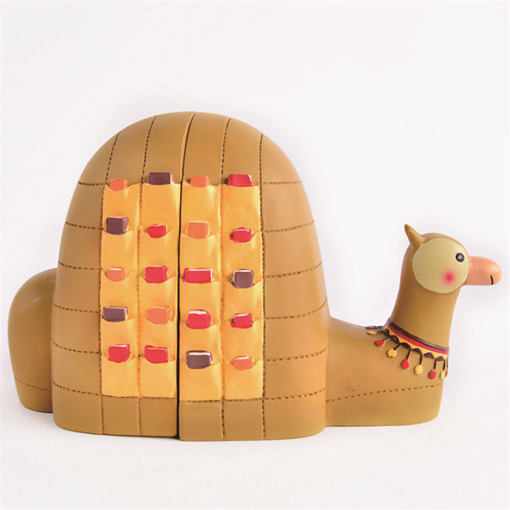Creative Snail-Shaped Bookend