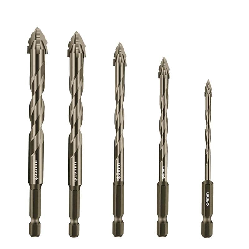 BowLift | Practical Four Blade Serrated Eccentric Drill
