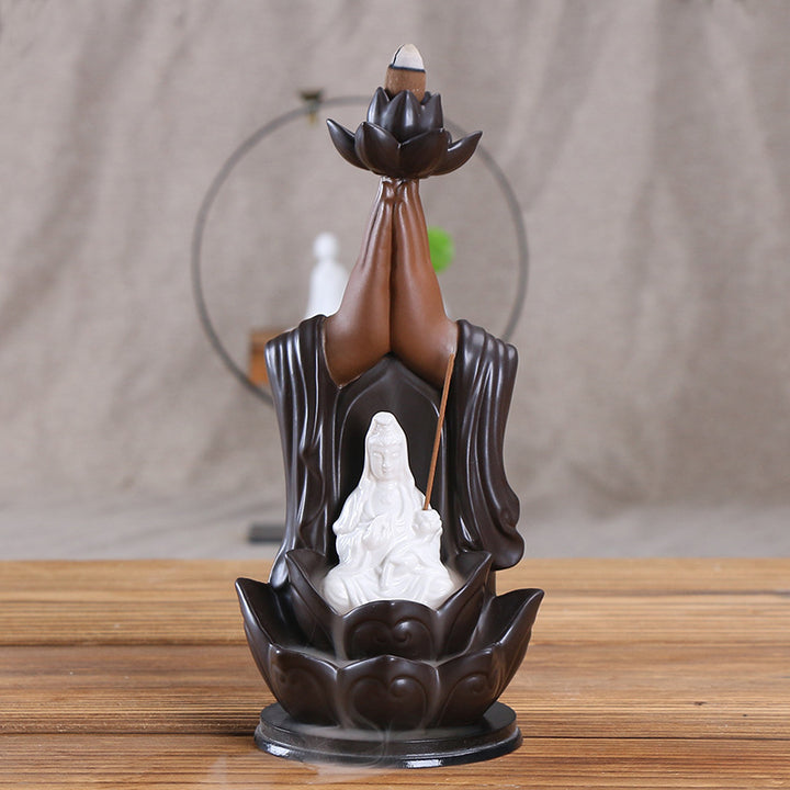 Decorative Buddha Handcrafted Incense Holder