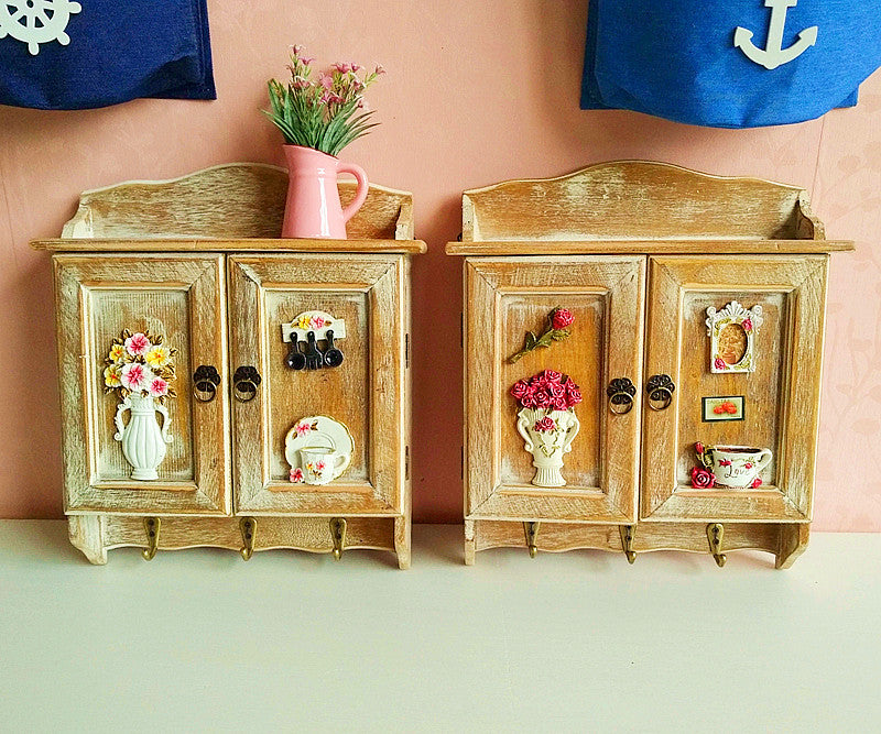 Rustic Decorative Wall Cabinet