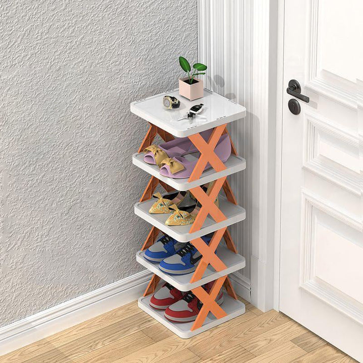 Vertical Shoe Rack | Space-saving Multi-tier Storage Bowlift