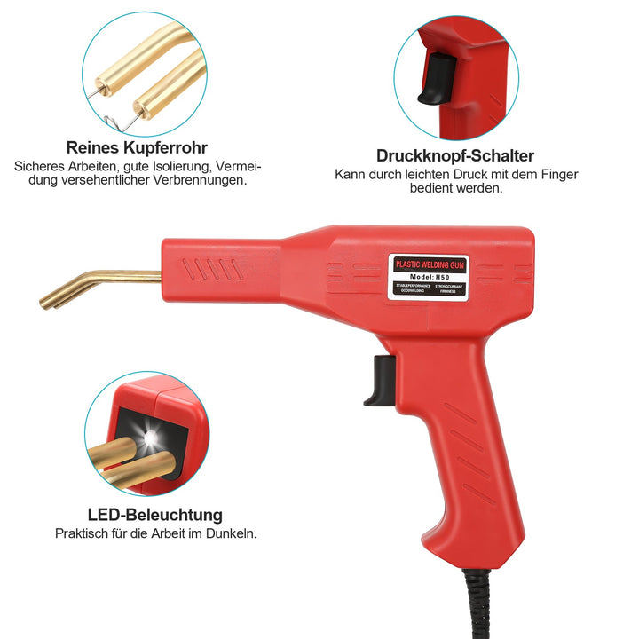 Welding Machine Plastic Welding Gun Bumper | Bowlift