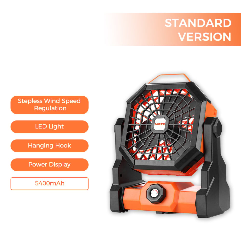 Rechargeable Camping Fan | Bowlift