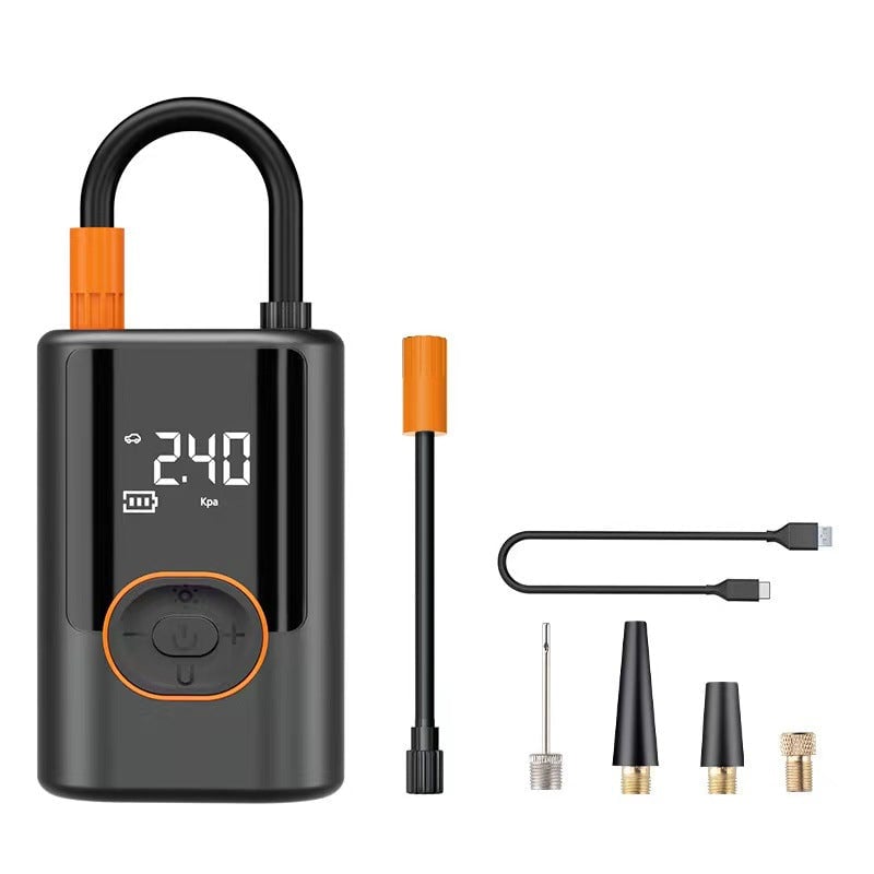 BowLift | Multifunctional Portable Tire Airpump