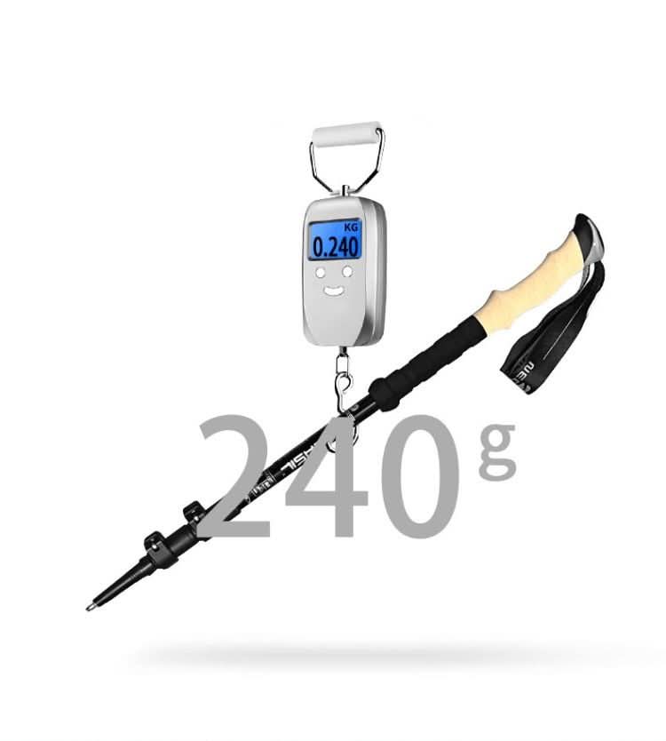 BowLift | Adjustable trekking poles with anti-shock system