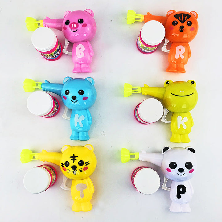 Unisex Toy Bubble Machine Bowlift