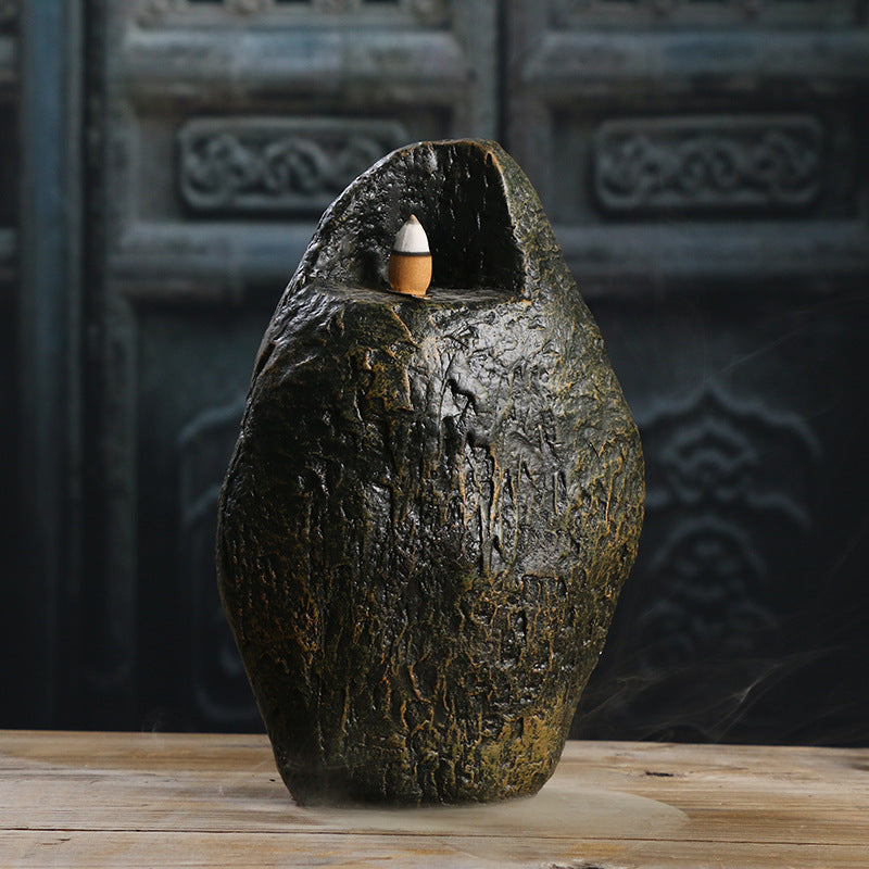 Serene Meditation Waterfall Incense Holder