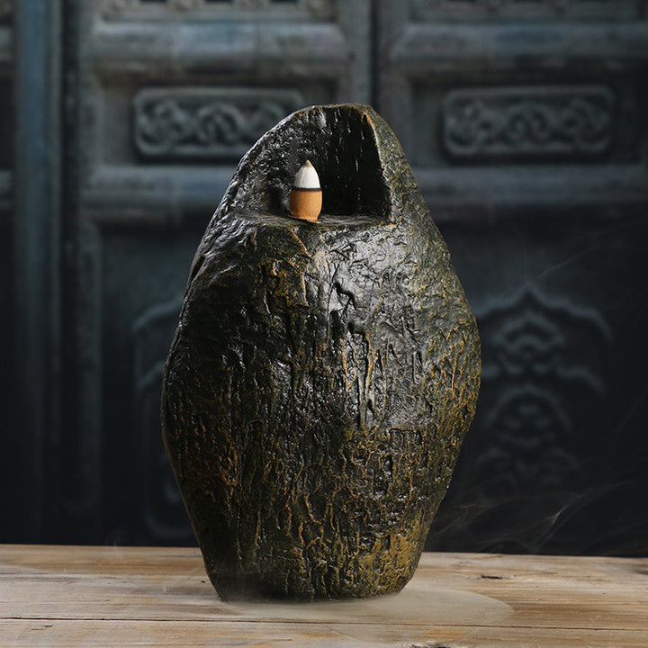 Serene Meditation Waterfall Incense Holder