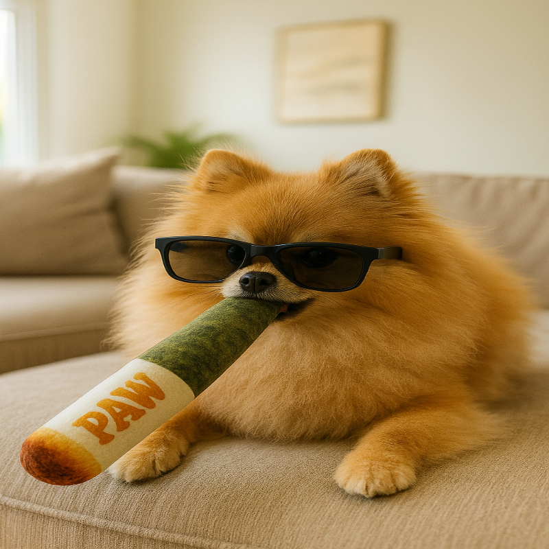 BowLift | Plush Joint Toy for Relaxed Dogs