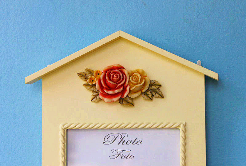Decorative Triptych Photo Frame