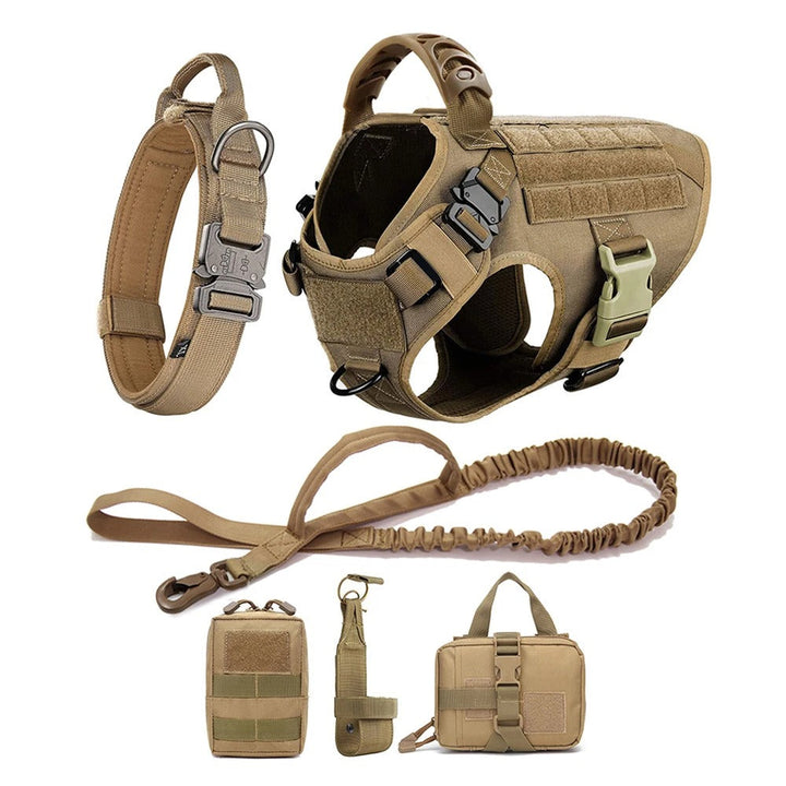 BowLift | KrachtGrip Dog Harness – Adjustable Tactical Harness for Training & Walks