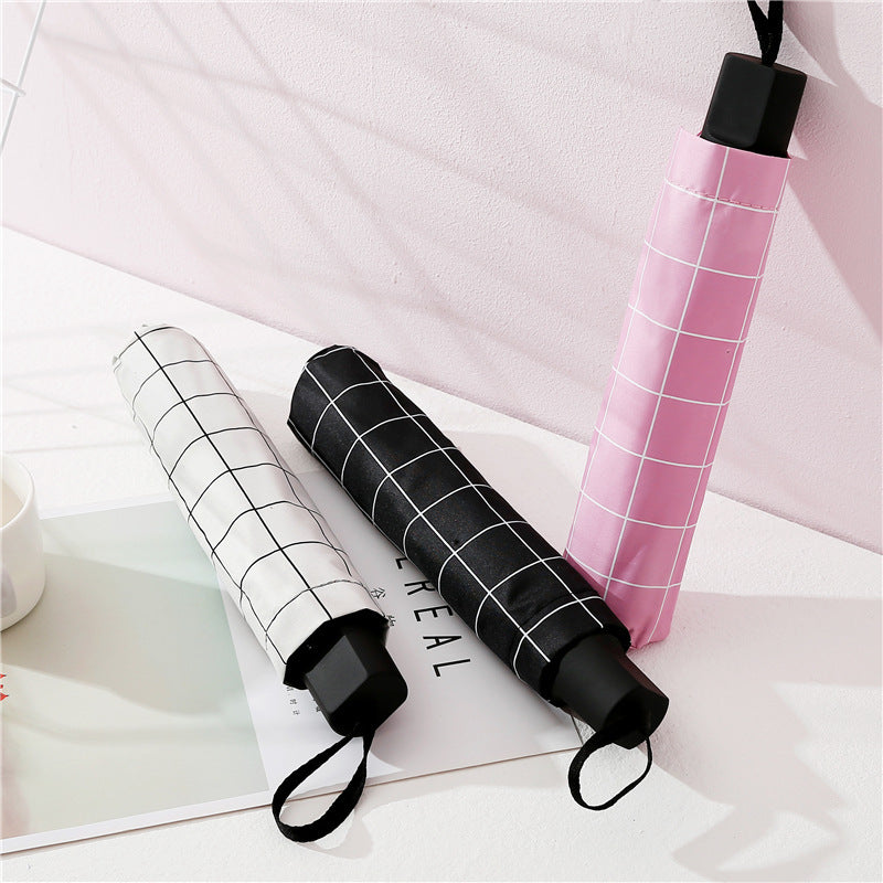 Women’s practical UV protection folding umbrella with automatic opening mechanism Bowlift