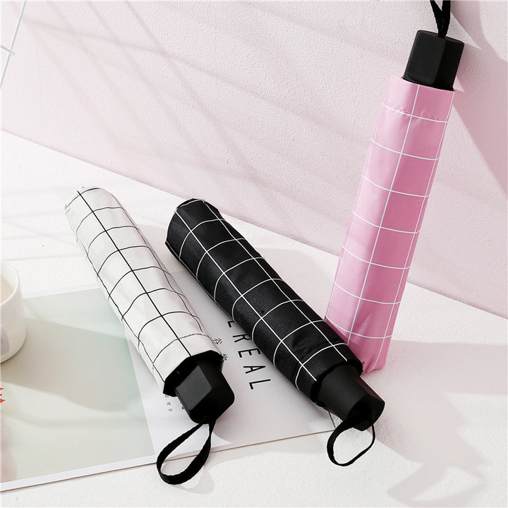 Women’s practical UV protection folding umbrella with automatic opening mechanism Bowlift
