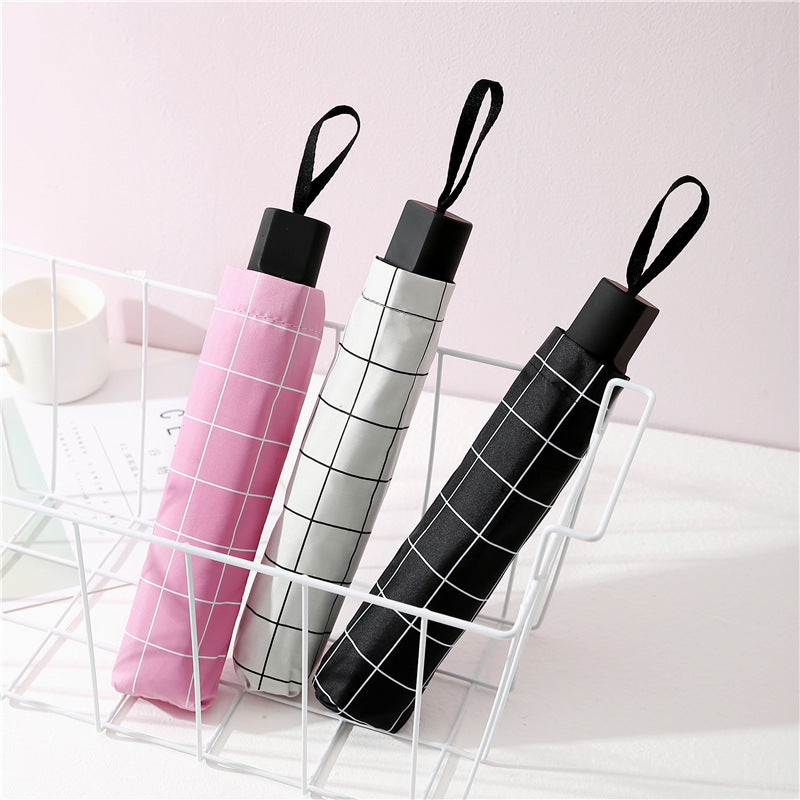 Women’s practical UV protection folding umbrella with automatic opening mechanism Bowlift