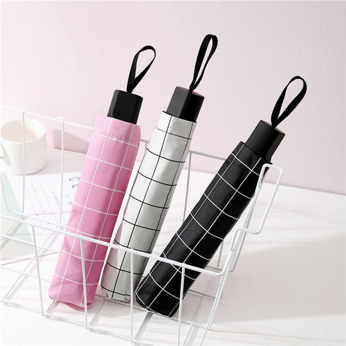 Women’s practical UV protection folding umbrella with automatic opening mechanism Bowlift