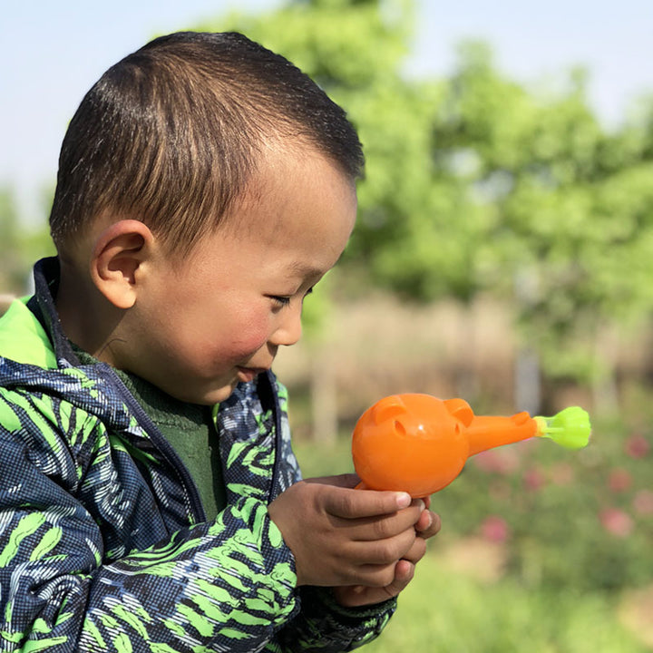 Unisex Toy Bubble Machine Bowlift