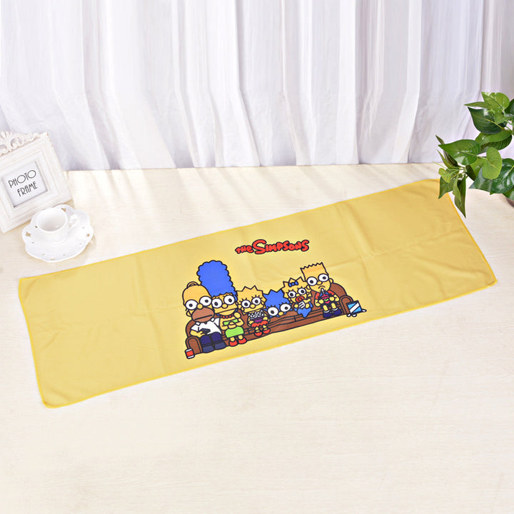 Women's kitchen towel with vibrant Simpsons design Bowlift