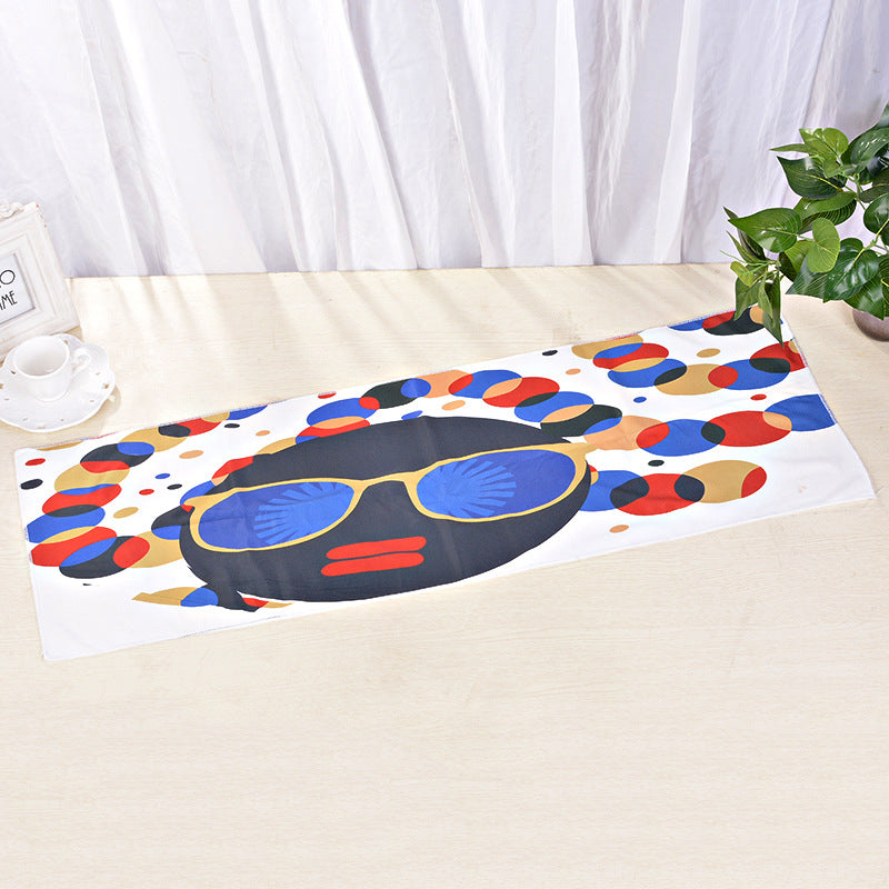 Women's kitchen towel with vibrant Simpsons design Bowlift