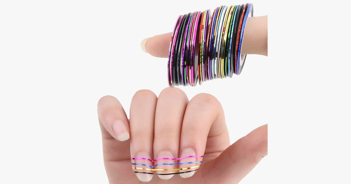 BowLift | Nail Decal Film