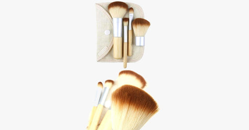 BowLift | Mini 4-piece bamboo brush set