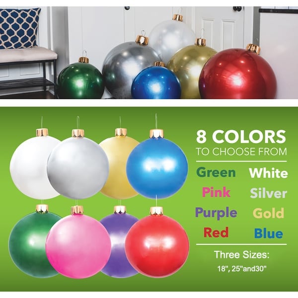 BowLift | FestiveSphere Magical Christmas Accent