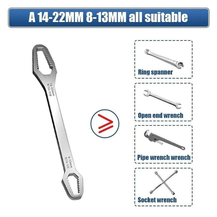 Universal Multi-Purpose Wrench Bowlift