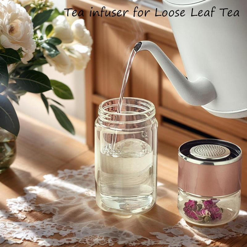 Smart Tea Separation Bottle Bowlift