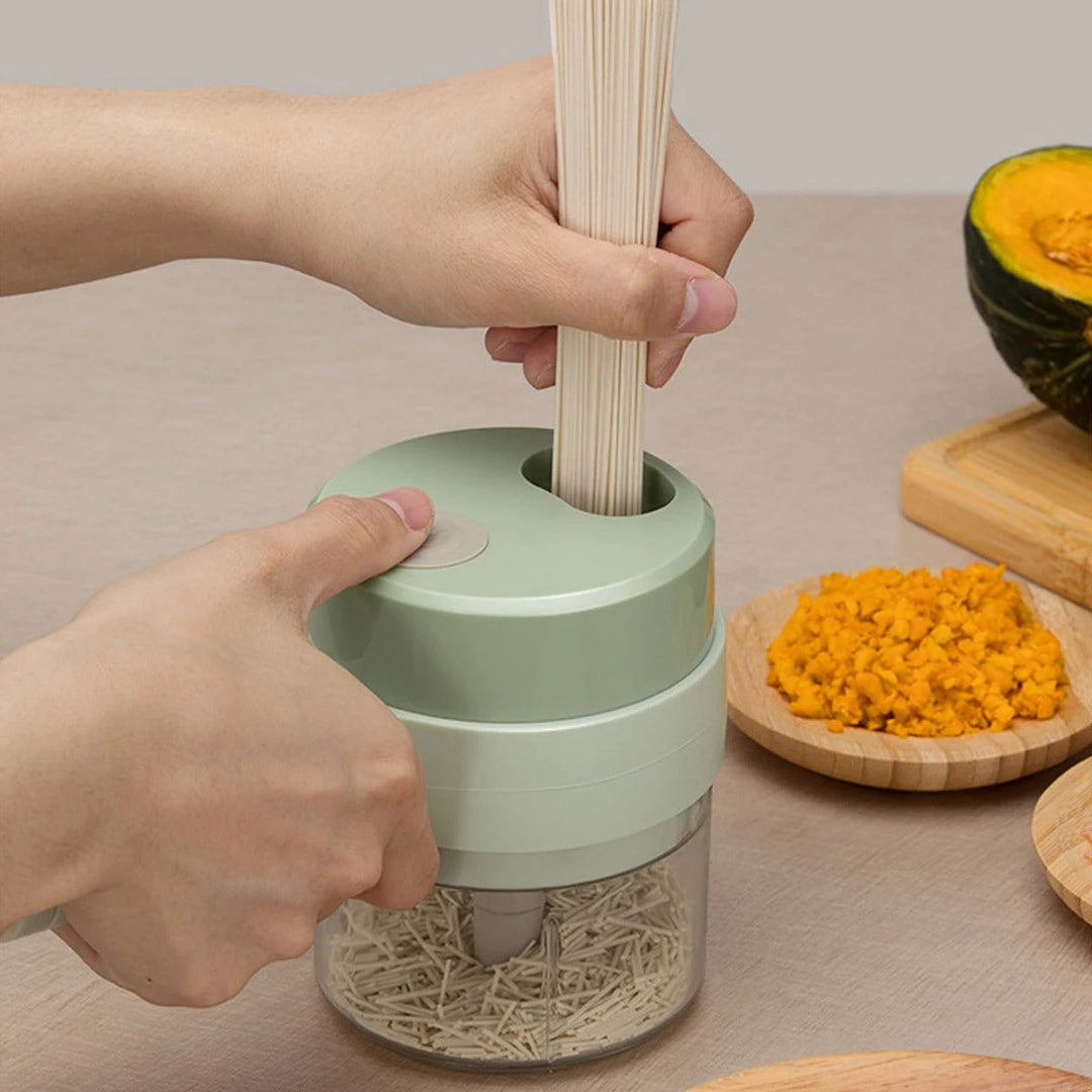 Vegetable cutter | Fast electric chopper | Bowlift