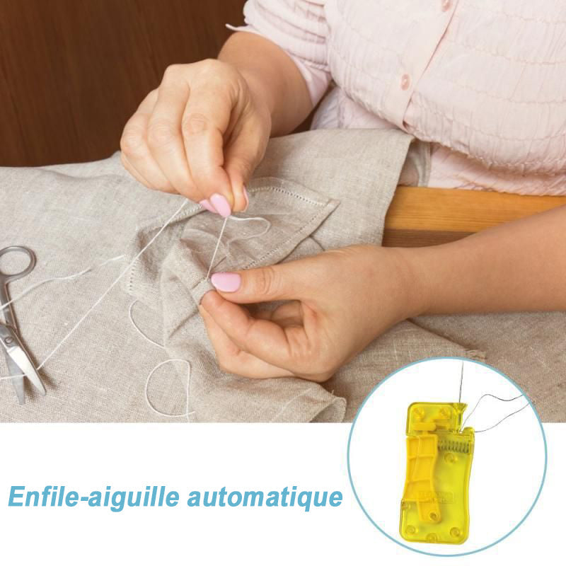 BowLift | EasyThreader – Quickly thread needles without eye strain or frustration