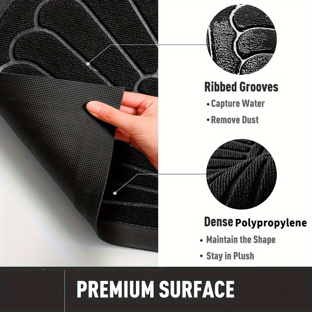 BowLift | Luxury Sustainable Rubber Doormat Non-Slip for Indoor and Outdoor