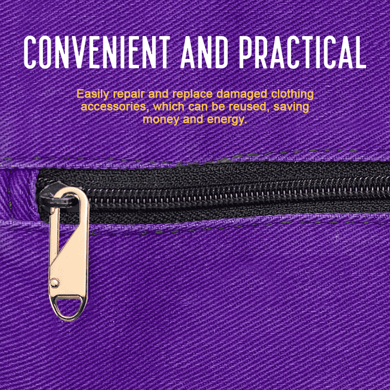 BowLift | Universal removable zipper pull (1 SET/6 pieces)