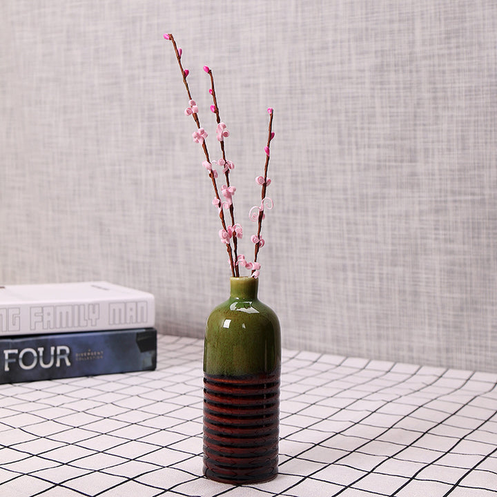 Artistic Decorative Ceramic Flower Vase Bowlift