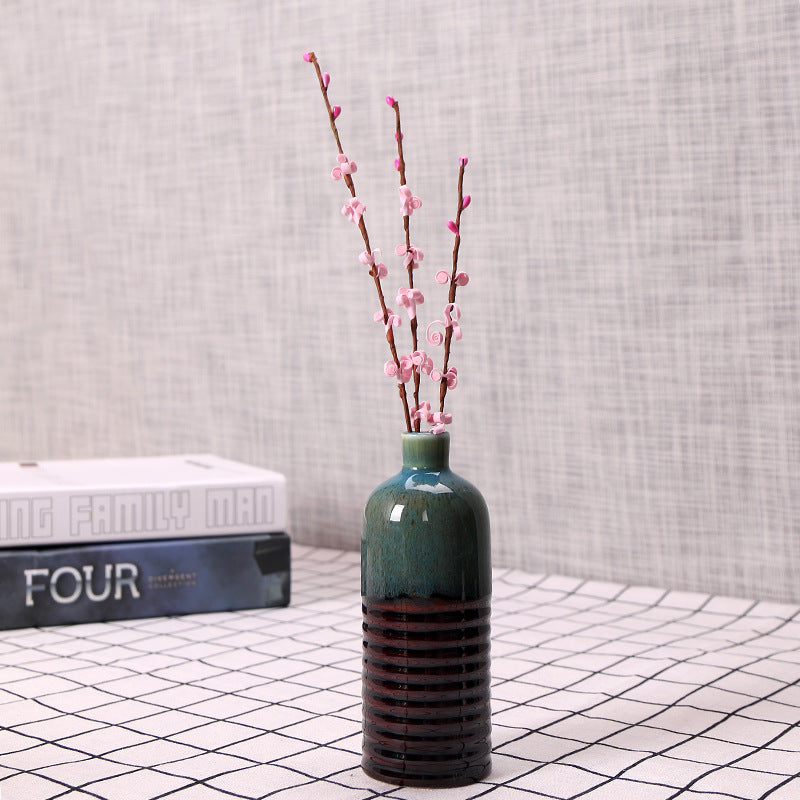 Artistic Decorative Ceramic Flower Vase Bowlift