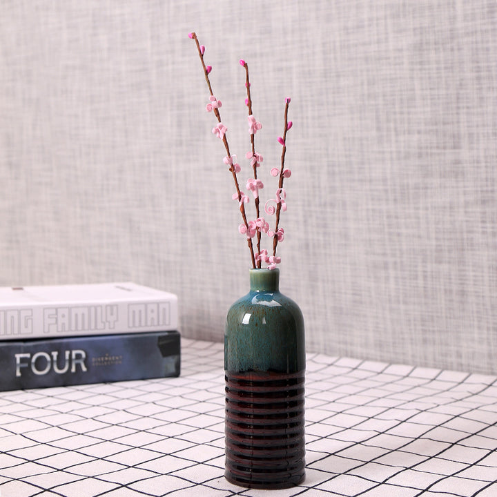 Artistic Decorative Ceramic Flower Vase Bowlift