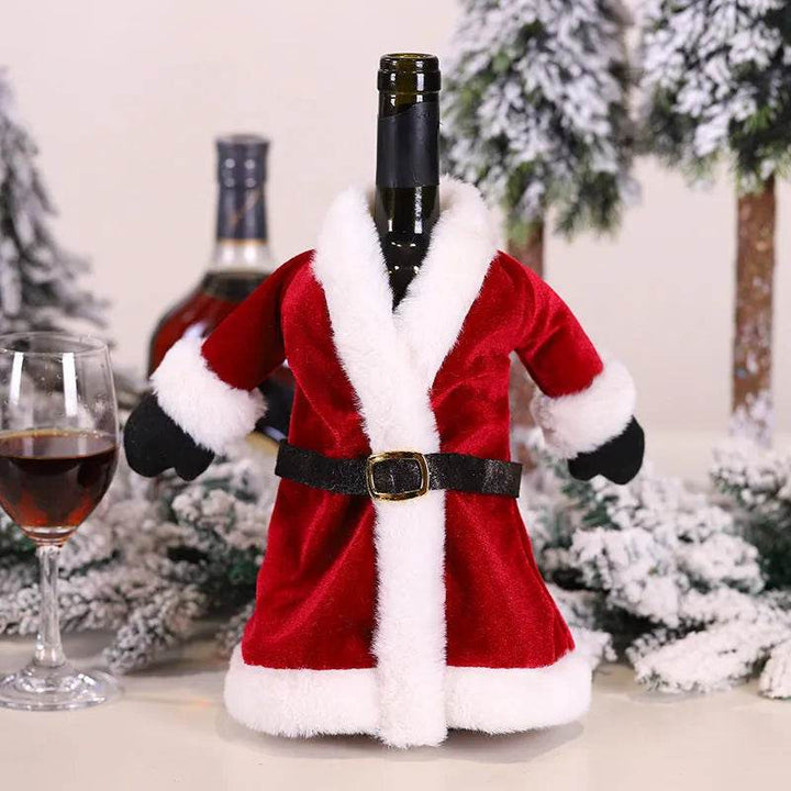 BowLift | Christmas Decorations Christmas Wine Bottle Socks