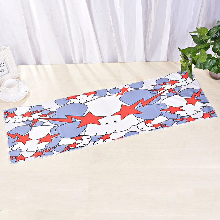 Women's kitchen towel with vibrant Simpsons design Bowlift