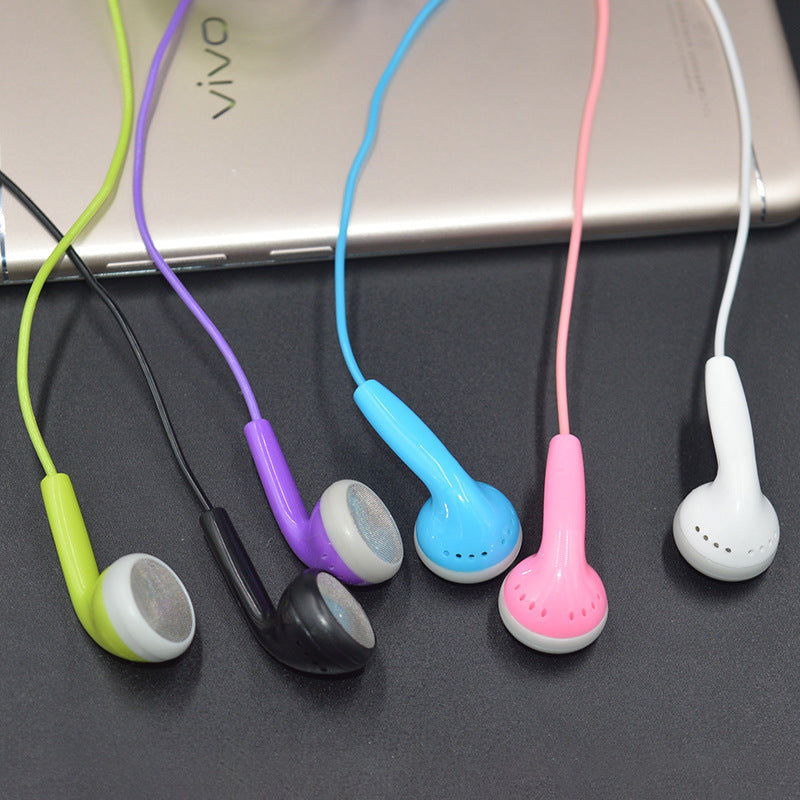 In-Ear Headphones with Integrated Microphone Bowlift