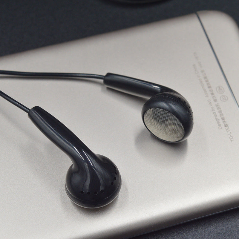 In-Ear Headphones with Integrated Microphone Bowlift