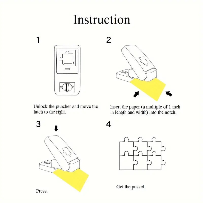 BowLift | DIY Jigsaw Punch for Crafting - Perfect for Precise Cuts and Creative Projects