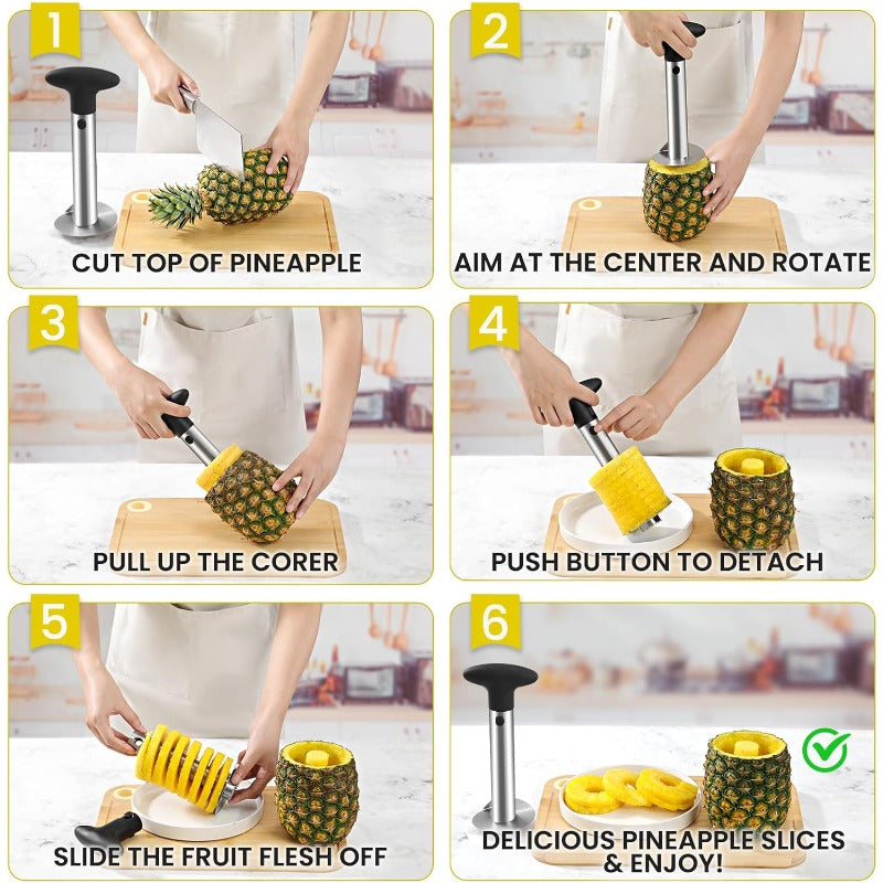 Fruit Corer Slicer Bowlift