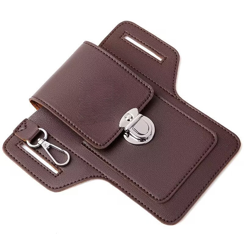 BowLift | PU Leather Belt Pouch for Phone & Essentials
