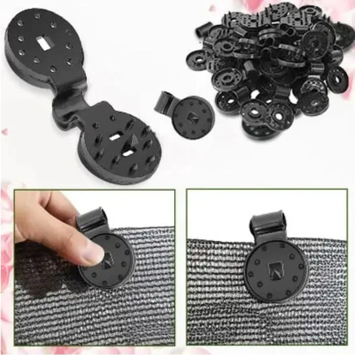 GardenGrip Pro Clips — Never again wobbly nets thanks to secure hold in any weather! | Bowlift