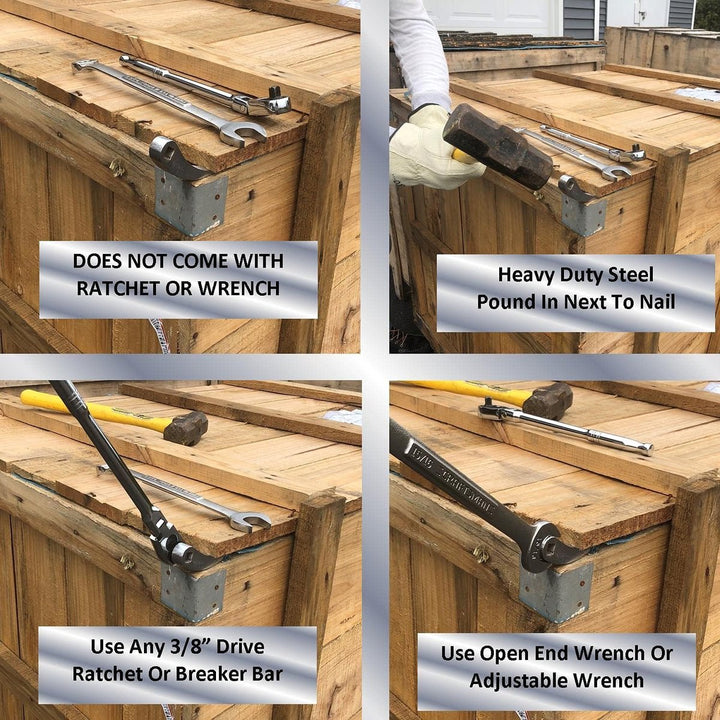 BowLift | Saker Crowbar Adapter Head Tool