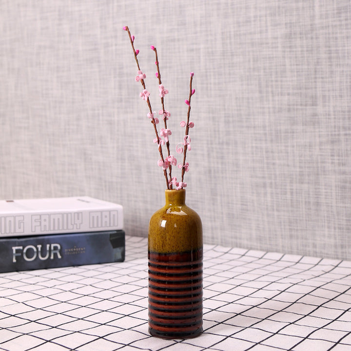 Artistic Decorative Ceramic Flower Vase Bowlift