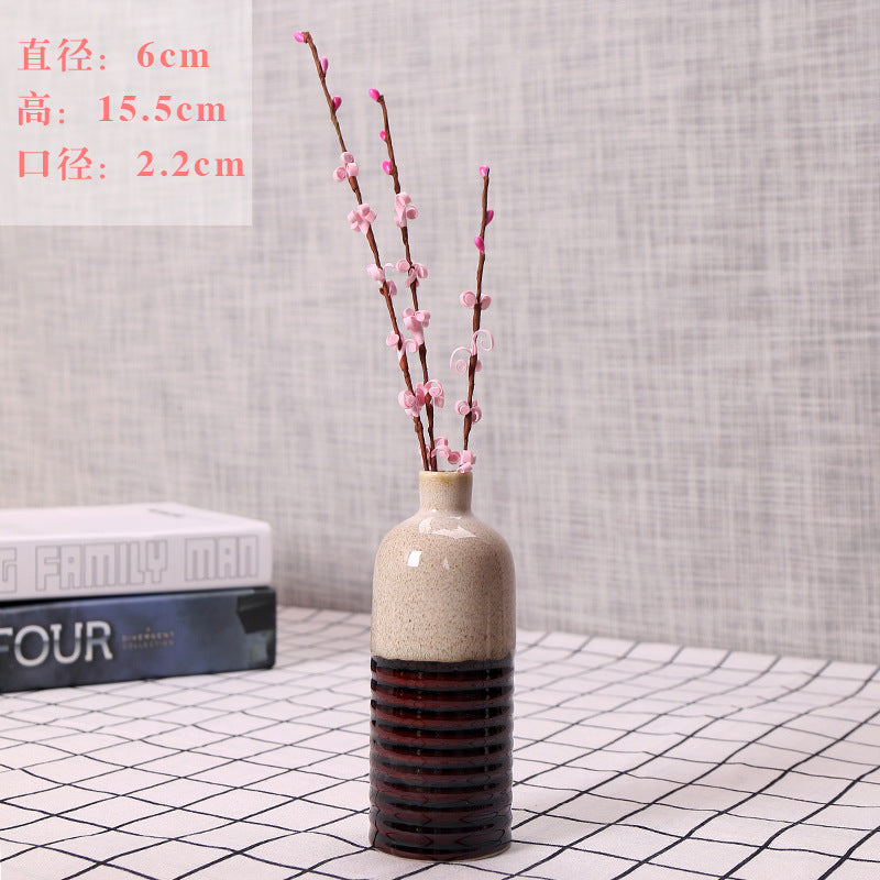 Artistic Decorative Ceramic Flower Vase Bowlift
