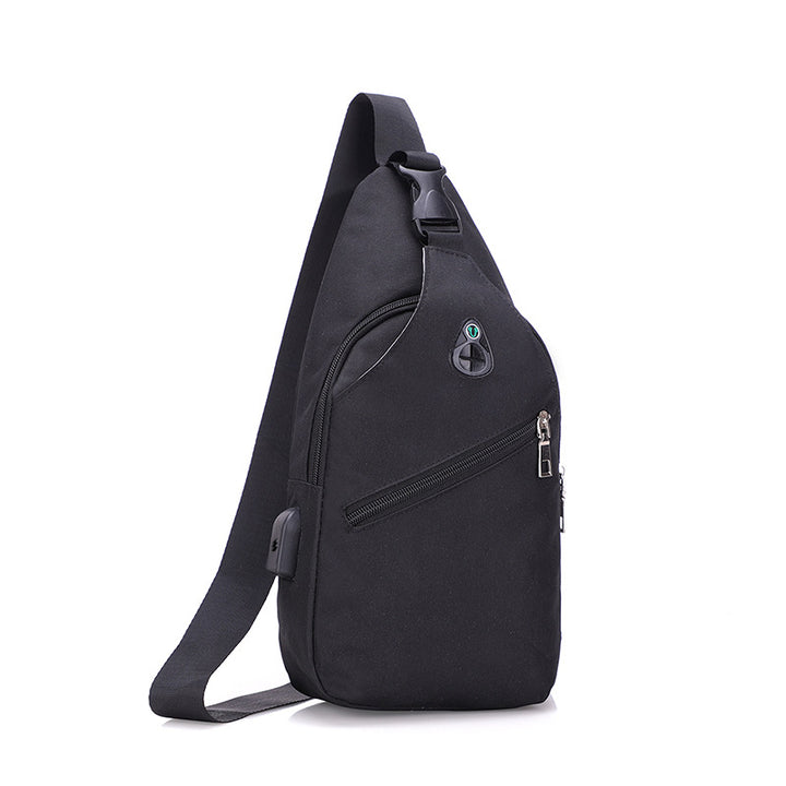 Multi-Compartment Sling Bag Bowlift